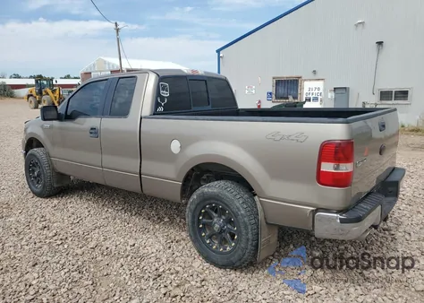 2006 Ford F150 из США, поврежденный, VIN 1FTPX14V76NB60846